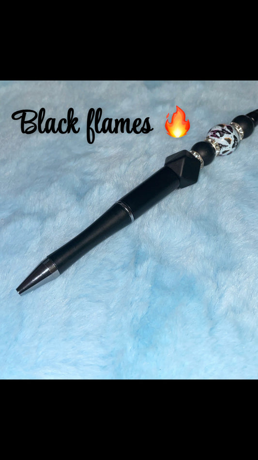 Black Flames