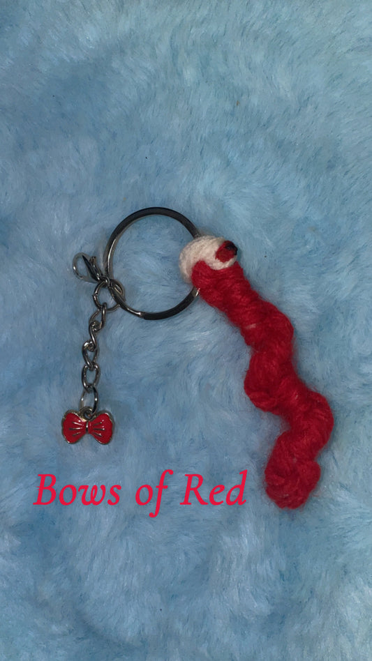 Small keychain attachments