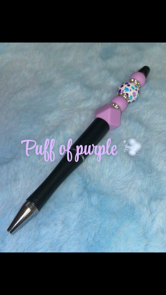 Puff of purple