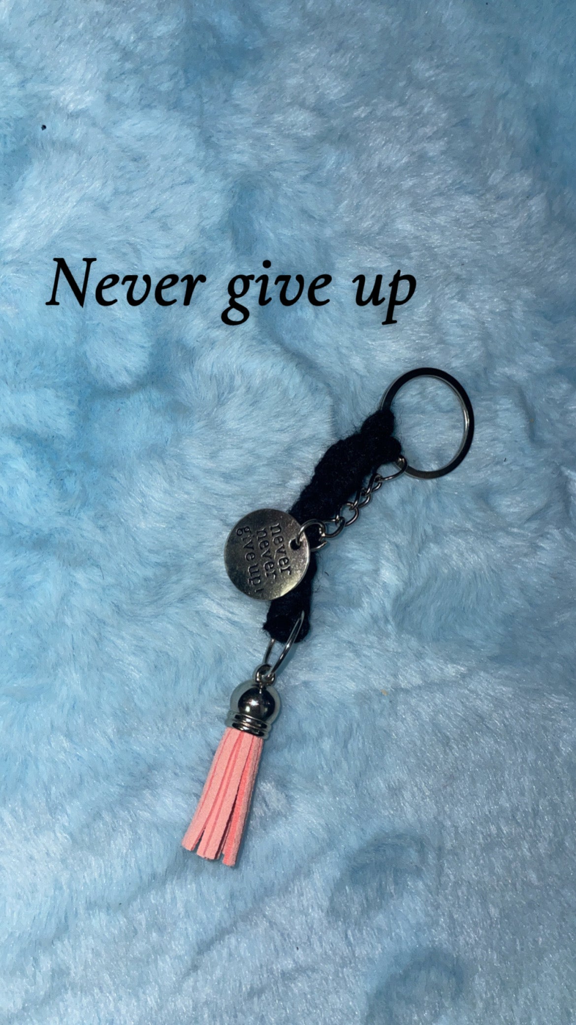 Small keychain attachments